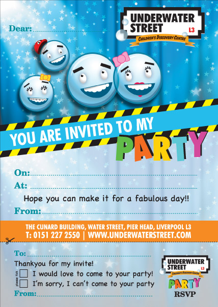 Xmas-Christmas and Private Hire Party-Parties Invitations